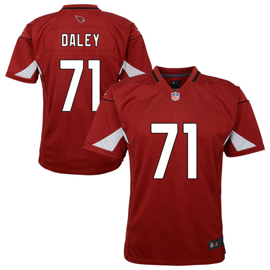 Dennis Daley Arizona Cardinals Nike Youth Team Game Jersey - Cardinal
