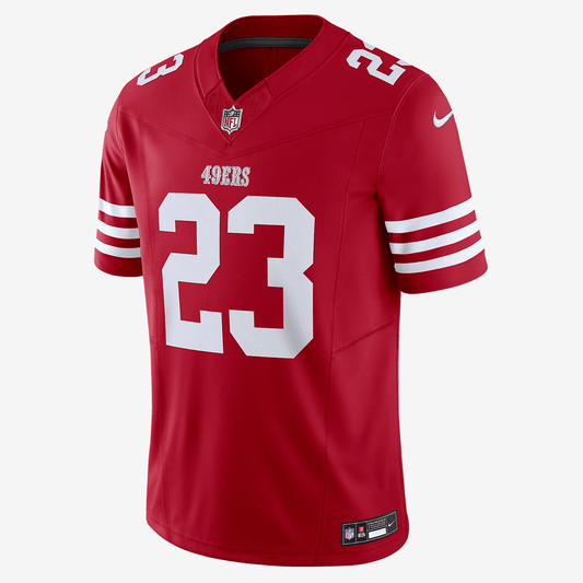 Christian McCaffrey San Francisco 49ers Men's Nike Dri-FIT NFL Limited Football Jersey - Scarlet