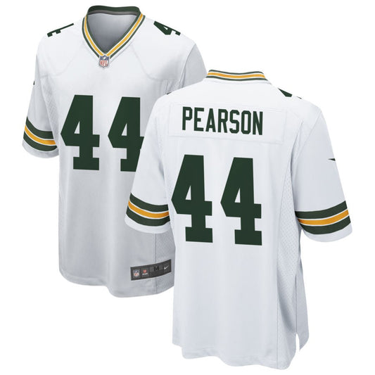 Henry Pearson Green Bay Packers Nike Game Jersey - White