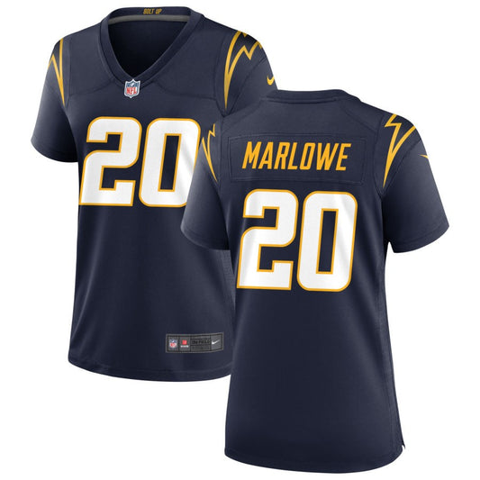 Dean Marlowe Los Angeles Chargers Nike Women's Alternate Game Jersey - Navy