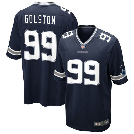 Chauncey Golston Dallas Cowboys Nike Game Jersey - Navy