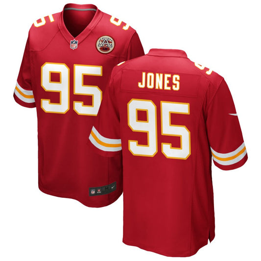 Chris Jones Kansas City Chiefs Nike Game Jersey - Red