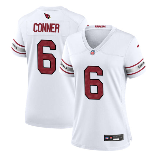 James Conner Arizona Cardinals Nike Women's Game Jersey - White