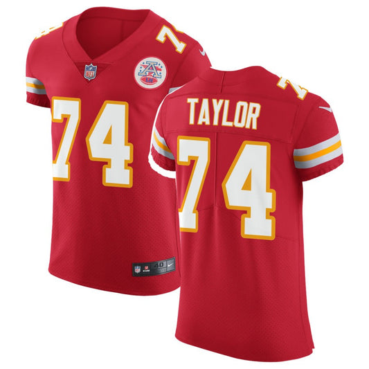 Jawaan Taylor Kansas City Chiefs Nike Vapor Untouchable Elite Jersey - Red