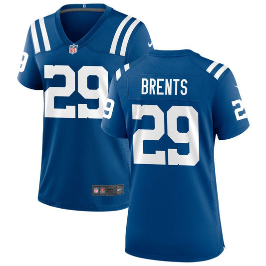Julius Brents Nike Indianapolis Colts Women's Game Jersey - Royal