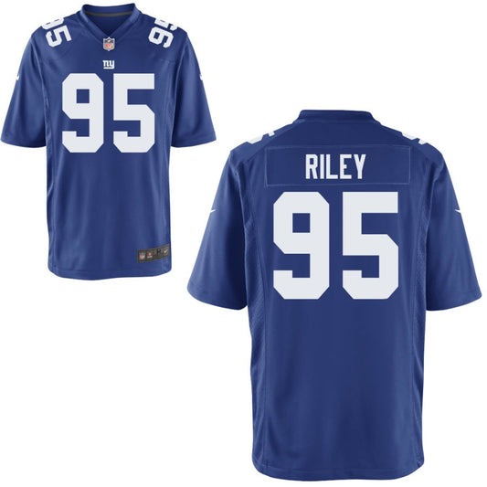 Jordon Riley New York Giants Nike Youth Game Jersey - Royal