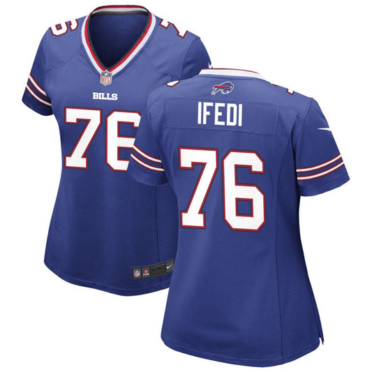 Germain Ifedi Buffalo Bills Nike Women's Game Jersey - Royal