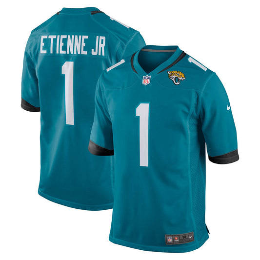 Men's Jacksonville Jaguars Travis Etienne Game Jersey Teal