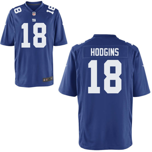 Isaiah Hodgins New York Giants Nike Youth Game Jersey - Royal