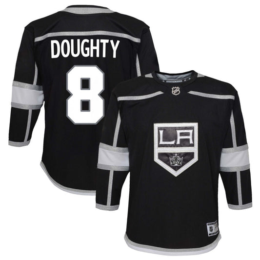Drew Doughty Los Angeles Kings Youth Home Replica Jersey - Black