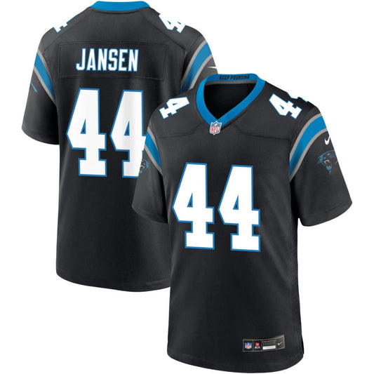 JJ Jansen Carolina Panthers Nike Game Jersey - Black