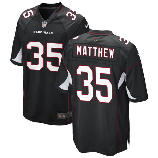 Christian Matthew Arizona Cardinals Nike Alternate Game Jersey - Black