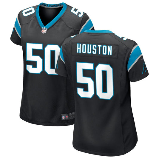 Justin Houston Carolina Panthers Nike Women's Game Jersey - Black