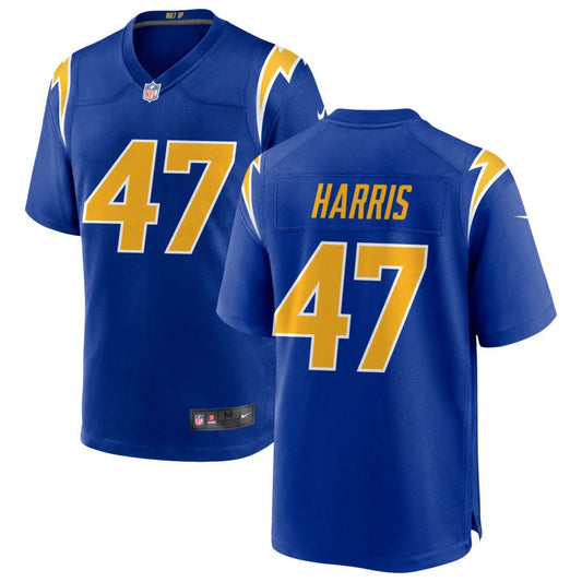 Josh Harris Los Angeles Chargers Nike Alternate Game Jersey - Royal