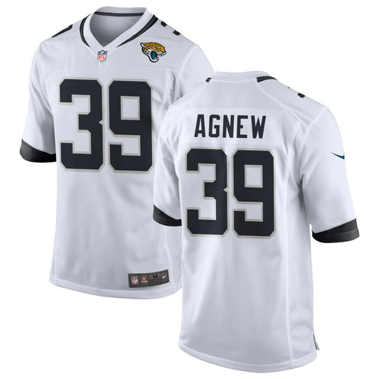 Jamal Agnew Jacksonville Jaguars Nike Game Jersey - White