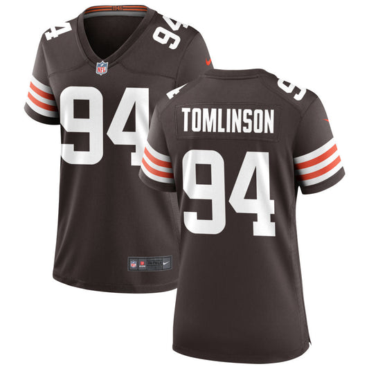 Dalvin Tomlinson Nike Cleveland Browns Women's Game Jersey - Brown