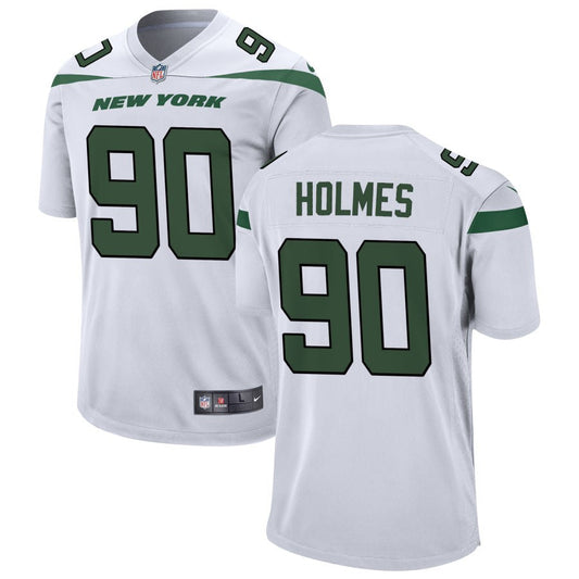 Jalyn Holmes New York Jets Nike Youth Game Jersey - White