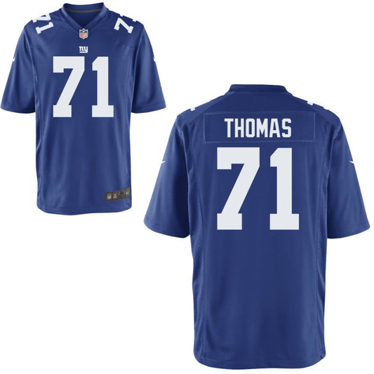 Jaylon Thomas New York Giants Nike Youth Game Jersey - Royal