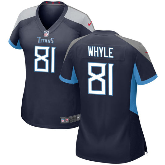 Josh Whyle Tennessee Titans Nike Women's Game Jersey - Navy
