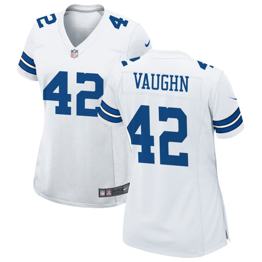 Deuce Vaughn Dallas Cowboys Nike Women's Game Jersey - White