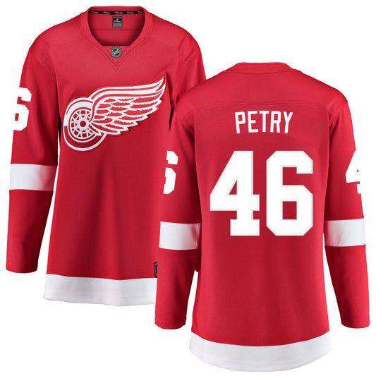 Jeff Petry Detroit Red Wings Fanatics Branded Women's Home Breakaway Jersey - Red