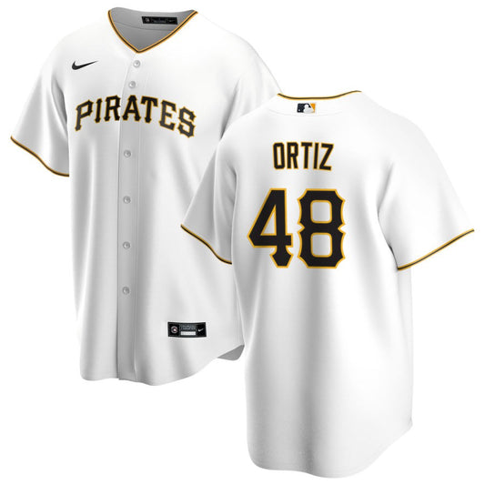 Luis Ortiz Pittsburgh Pirates Nike Home Replica Jersey - White
