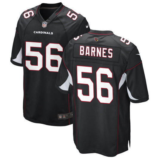 Krys Barnes Arizona Cardinals Nike Alternate Game Jersey - Black