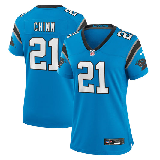 Jeremy Chinn Carolina Panthers Nike Women's Alternate Game Jersey - Blue