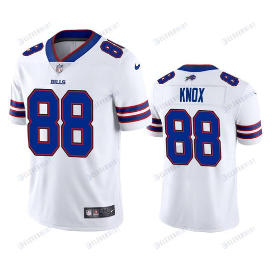 Dawson Knox 88 Buffalo Bills White Vapor Limited Jersey