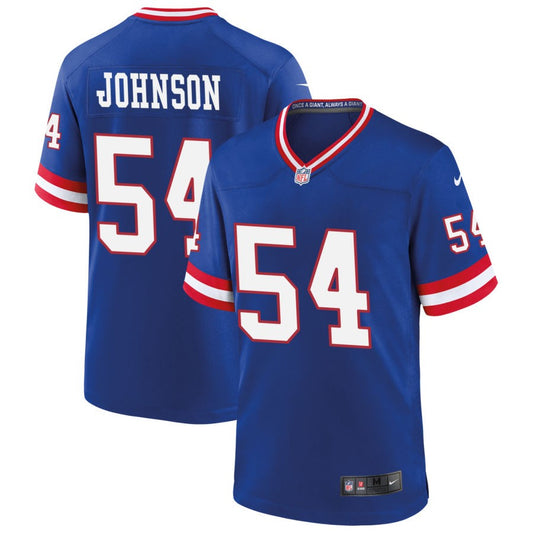 Dyontae Johnson New York Giants Nike Classic Game Jersey - Royal