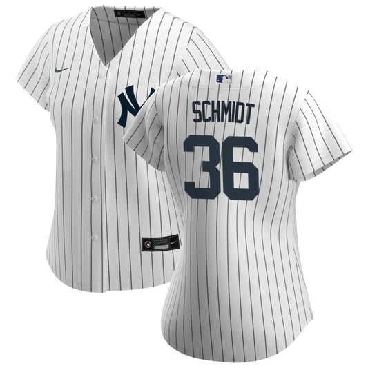 Clarke Schmidt New York Yankees Nike Women's Home Replica Jersey - White
