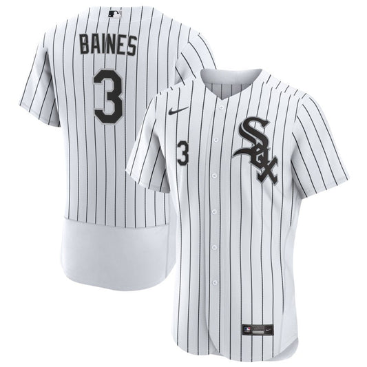 Harold Baines Chicago White Sox Nike Home RetiredAuthentic Jersey - White