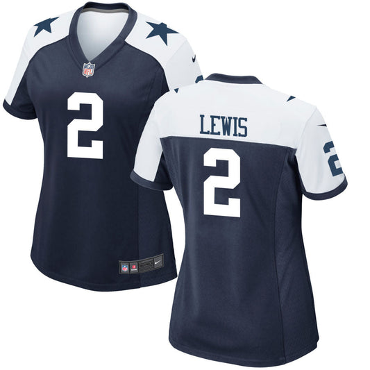 Jourdan Lewis Dallas Cowboys Nike Women's Alternate Game Jersey - Navy