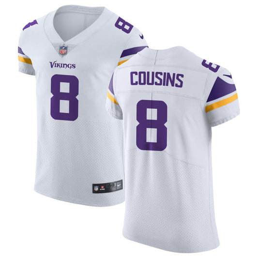 Kirk Cousins Minnesota Vikings Nike Vapor Untouchable Elite Jersey - White