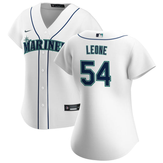 Dominic Leone Seattle Mariners Nike Women's Home Replica Jersey - White