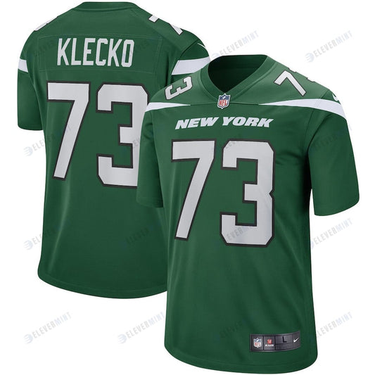 Joe Klecko 73 New York Jets Men Game Retired Jersey - Gotham Green