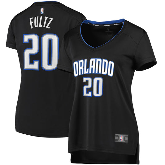Markelle Fultz Orlando Magic Fanatics Branded Women's 2019 Fast Break Replica Player Jersey Black - Icon Edition