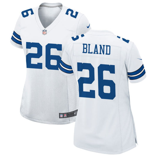 DaRon Bland Dallas Cowboys Nike Women's Game Jersey - White
