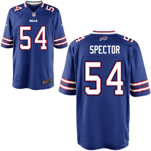 Baylon Spector Buffalo Bills Nike Youth Game Jersey - Royal