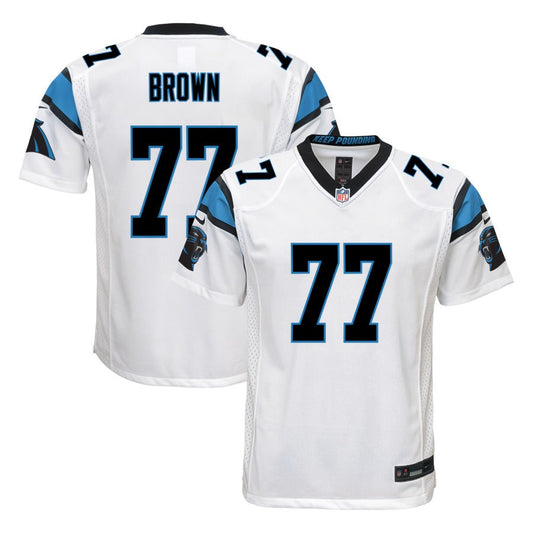 Deonte Brown  Carolina Panthers Nike Youth Game Jersey - White