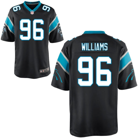 DeShawn Williams Carolina Panthers Nike Youth Game Jersey - Black
