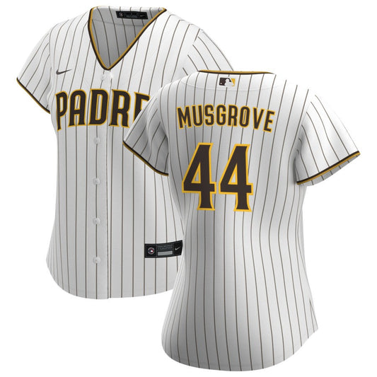 Joe Musgrove San Diego Padres Nike Women's Home Replica Jersey - White