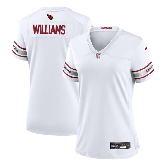 Garrett Williams Arizona Cardinals Nike Women's Game Jersey - White