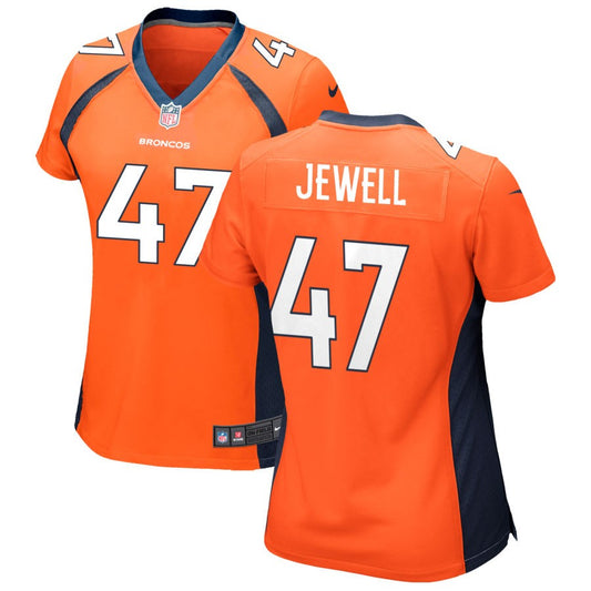 Josey Jewell Denver Broncos Nike Women's Game Jersey - Orange