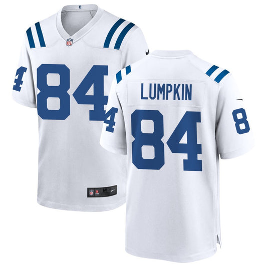 Johnny Lumpkin Indianapolis Colts Nike Game Jersey - White