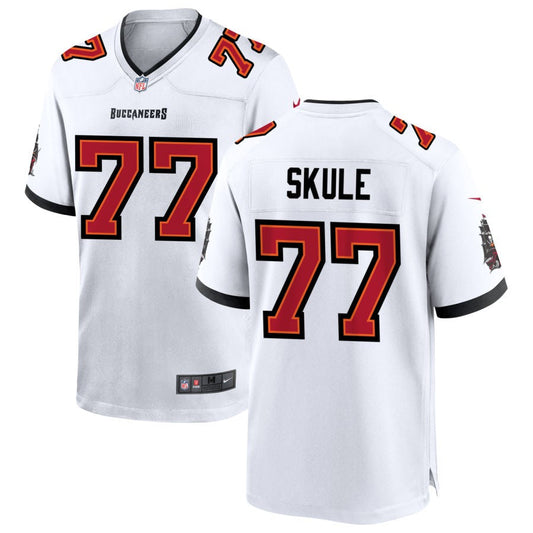 Justin Skule Nike Tampa Bay Buccaneers Game Jersey - White