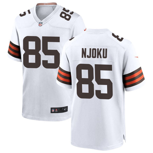 David Njoku Cleveland Browns Nike Game Jersey - White