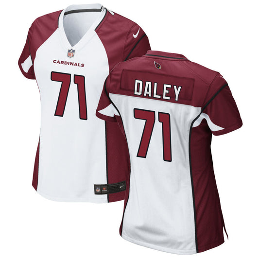 Dennis Daley Arizona Cardinals Nike Women's Game Jersey - White