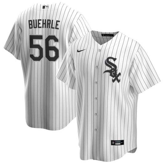 Mark Buehrle Chicago White Sox Nike Home RetiredReplica Jersey - White