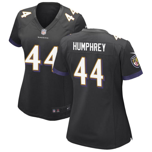 Marlon Humphrey Baltimore Ravens Nike Women's Alternate Game Jersey - Black